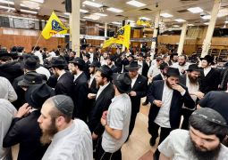 הגלריה השבועית - שבוע פרשת כי תשא ב-770